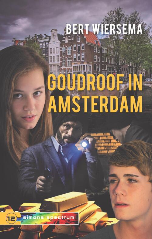 Bert Wiersema Goudroof in Amsterdam -   (ISBN: 9789085436171)