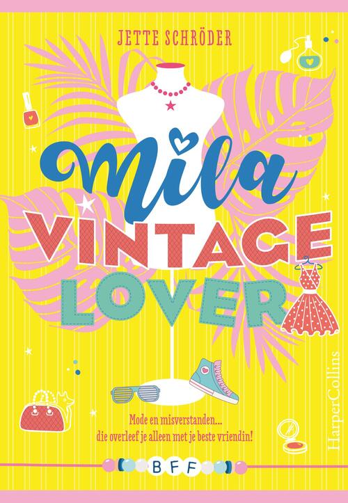 Jette Schröder Mila, vintage lover -   (ISBN: 9789402776065)