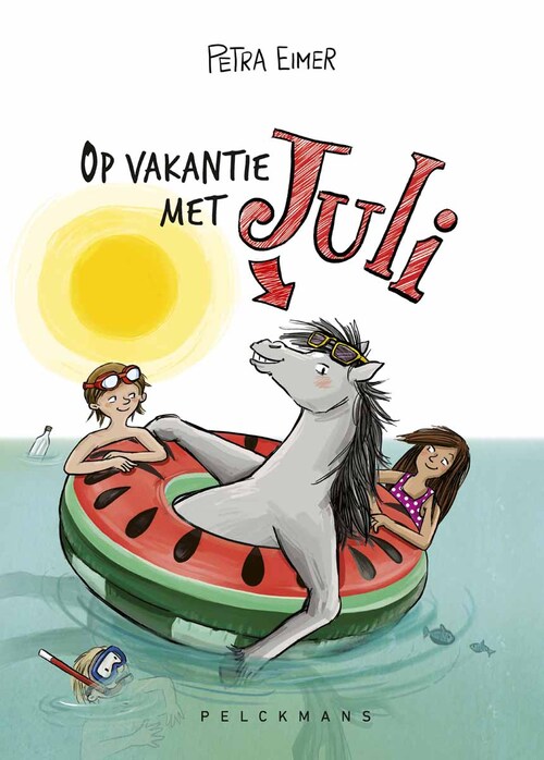 Petra Eimer Op vakantie met Juli -   (ISBN: 9789462348257)