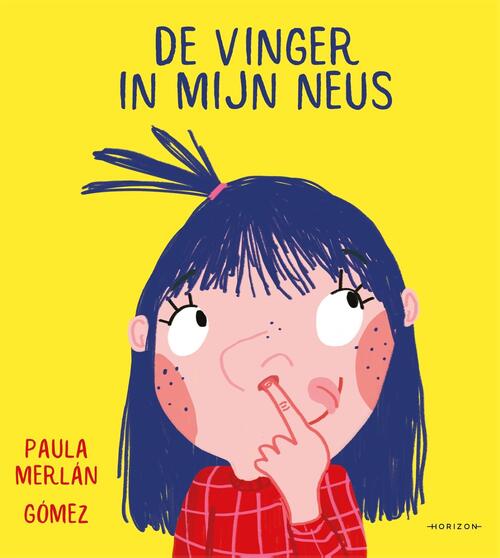 Goméz, Paula Merlán De vinger in mijn neus -   (ISBN: 9789464106206)