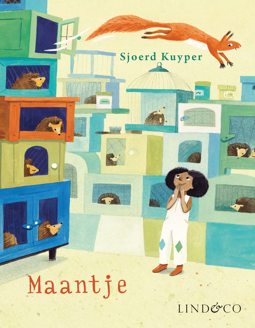 Sjoerd Kuyper Maantje -   (ISBN: 9789493285552)