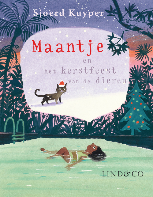 Sjoerd Kuyper Maantje en het kerstfeest van de dieren -   (ISBN: 9789493285651)