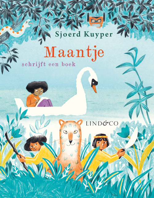 Sjoerd Kuyper Maantje schrijft een boek -   (ISBN: 9789493285750)