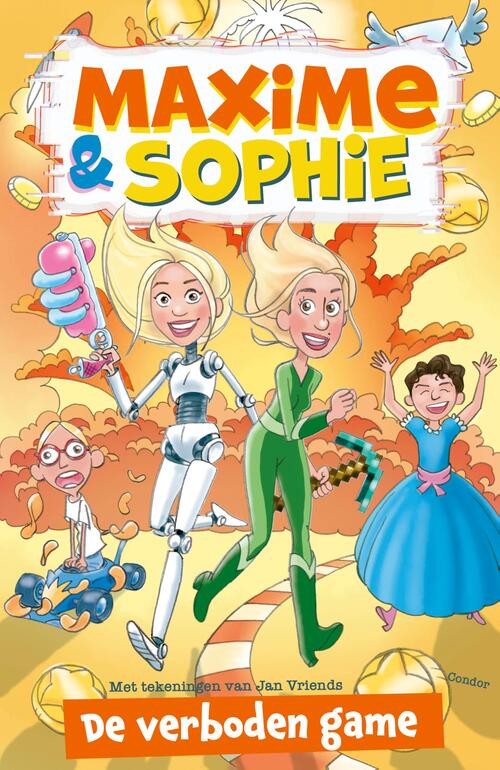 Maxime & Sophie De verboden game -   (ISBN: 9789493356856)