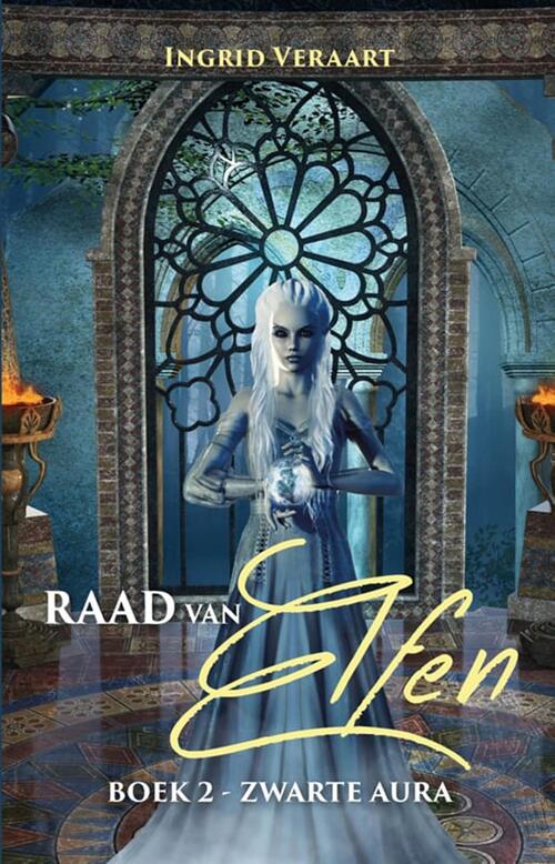Ingrid Veraart Zwarte aura -   (ISBN: 9789463085441)