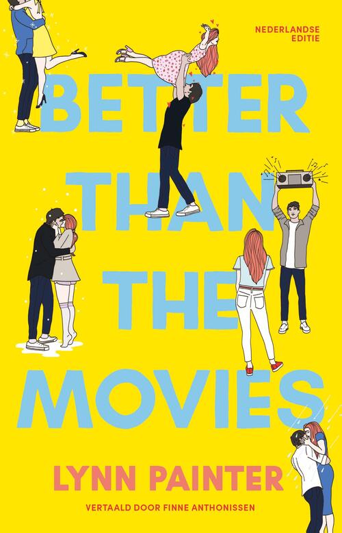 Lynn Painter Better than the movies -   (ISBN: 9789463496063)