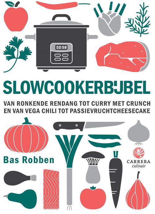 Bas Robben Slowcookerbijbel -   (ISBN: 9789048876280)