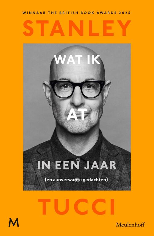 Stanley Tucci Wat ik at in een jaar -   (ISBN: 9789402327397)