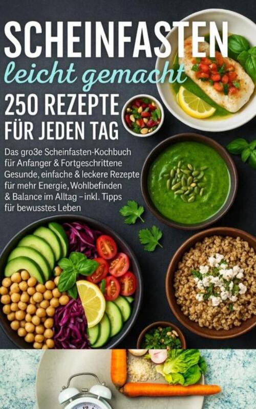 Emilia Koch Scheinfasten leicht gemacht 250 Rezepte für jeden Tag -   (ISBN: 9789403808383)