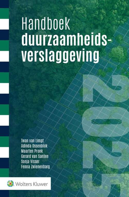 Wolters Kluwer Nederland B.V. Handboek duurzaamheidsverslaggeving 2025 -   (ISBN: 9789013181418)