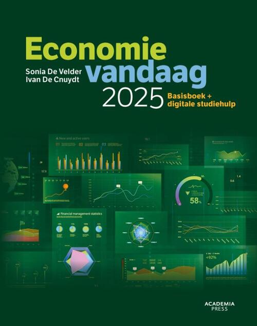 Ivan de Cnuydt, Sonia de Velder Economie Vandaag 2025 -   (ISBN: 9789020974461)