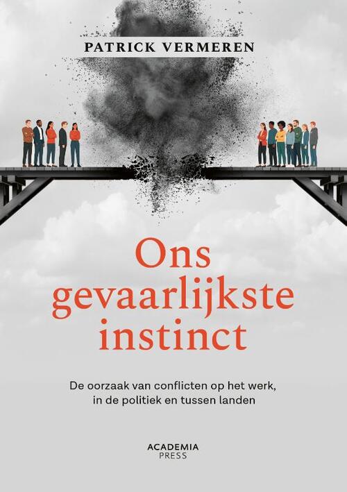 Patrick Vermeren Ons gevaarlijkste instinct -   (ISBN: 9789020979008)