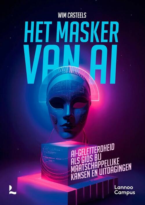 Wim Casteels Het masker van AI -   (ISBN: 9789020989816)