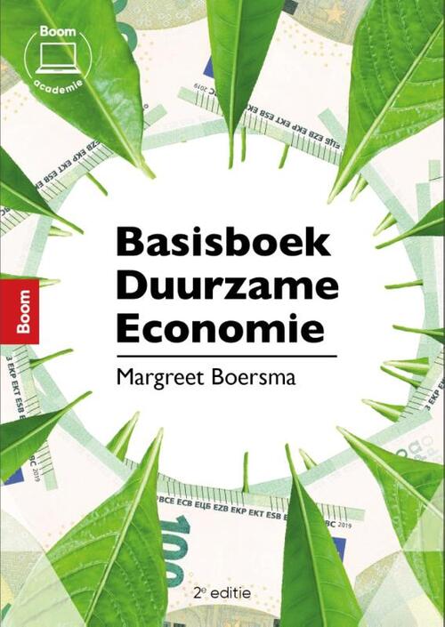 Margreet Boersma Basisboek duurzame economie -   (ISBN: 9789024467921)