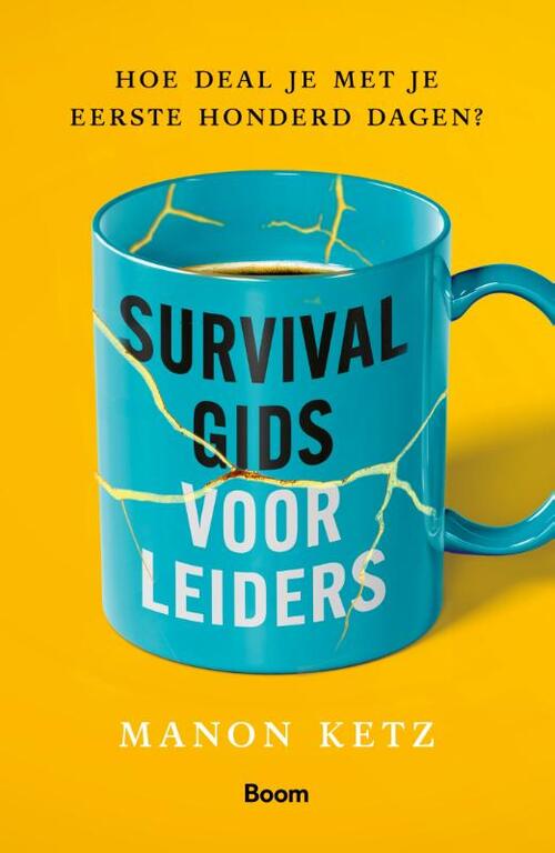 Manon Ketz Survivalgids voor leiders -   (ISBN: 9789024472321)