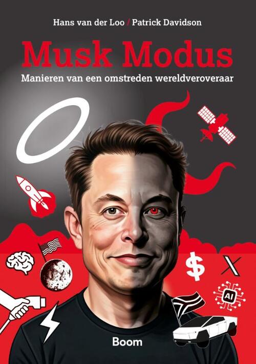 Hans van der Loo, Patrick Davidson Musk Modus -   (ISBN: 9789024473021)