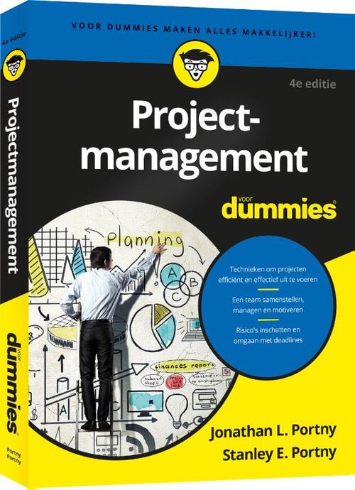Jonathan L Portny, Stanley E Portny Projectmanagement voor Dummies -   (ISBN: 9789045358857)