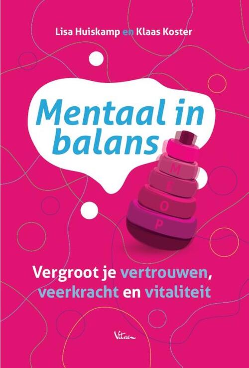 Klaas Koster, Lisa Huiskamp Mentaal in balans -   (ISBN: 9789083271859)