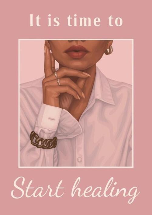 Aaliyah Queen It is time to start healing -   (ISBN: 9789403813219)