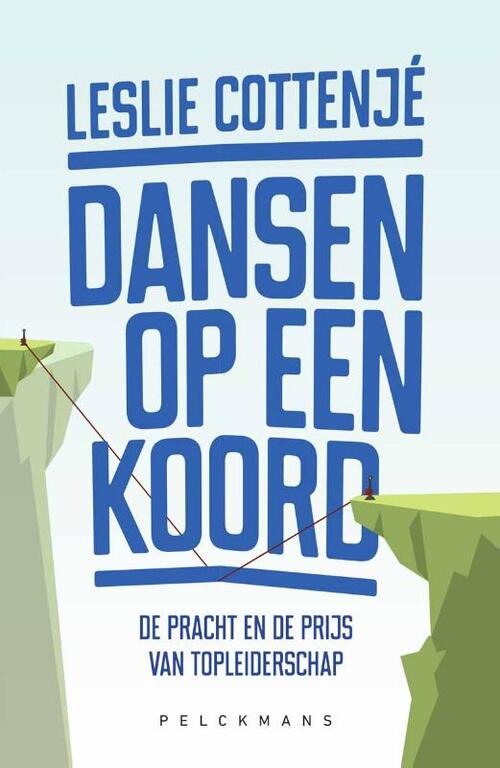 Leslie Cottenjé Dansen op een koord -   (ISBN: 9789462348783)
