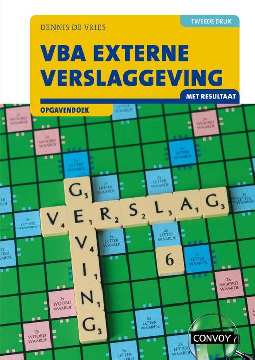 D. de Vries VBA Externe verslaggeving met resultaat -   (ISBN: 9789463175258)
