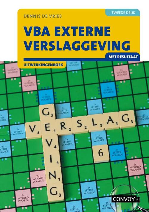 D. de Vries VBA Externe verslaggeving met resultaat -   (ISBN: 9789463175265)