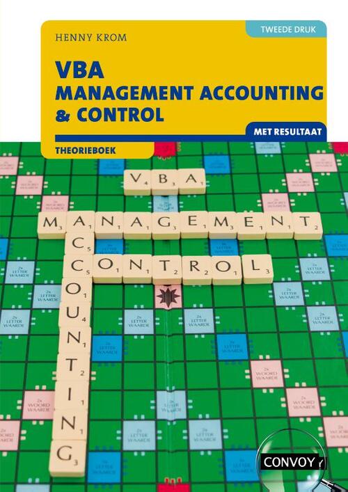 H.M.M. Krom VBA Management Accounting & Control met resultaat -   (ISBN: 9789463175272)