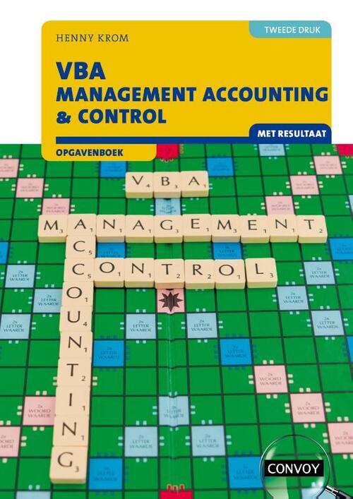 H.M.M. Krom VBA Management Accounting & Control met resultaat -   (ISBN: 9789463175289)