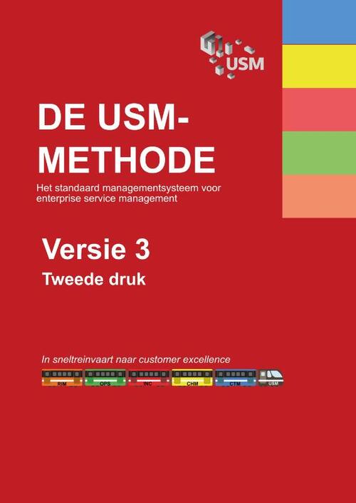 Jan van Bon De USM-methode versie 3 -   (ISBN: 9789491710308)