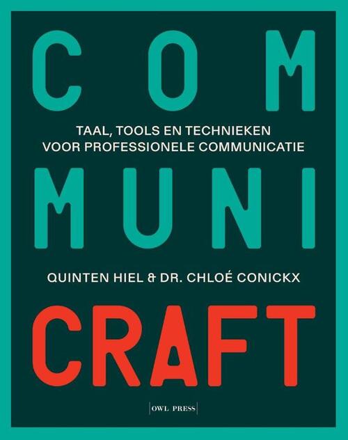 Chloé Conickx, Quinten Hiel CommuniCraft -   (ISBN: 9789493428997)