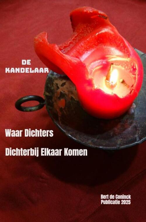 Bert de Coninck De kandelaar -   (ISBN: 9789403806549)