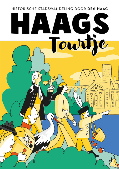 Roos Hamelink Haags Tourtje -   (ISBN: 9789039101353)