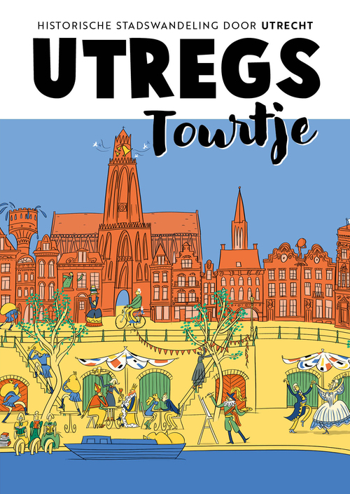 Roos Hamelink Utregs Tourtje -   (ISBN: 9789039101384)