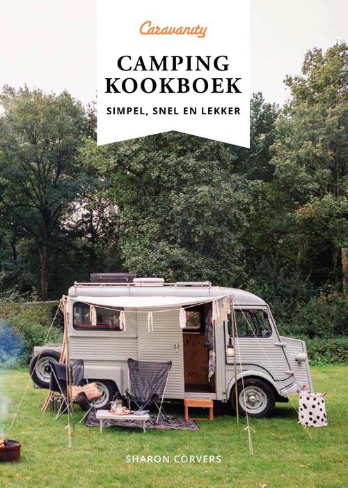 Sharon Cörvers Caravanity Camping kookboek -   (ISBN: 9789043937498)