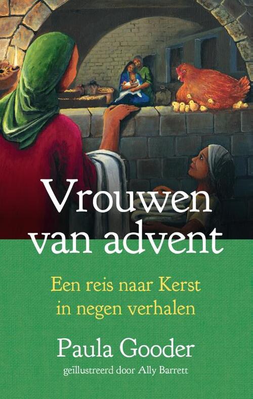 Paula Gooder Vrouwen van advent -   (ISBN: 9789051946376)
