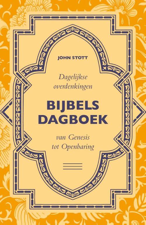 John Stott Bijbels dagboek -   (ISBN: 9789088974441)