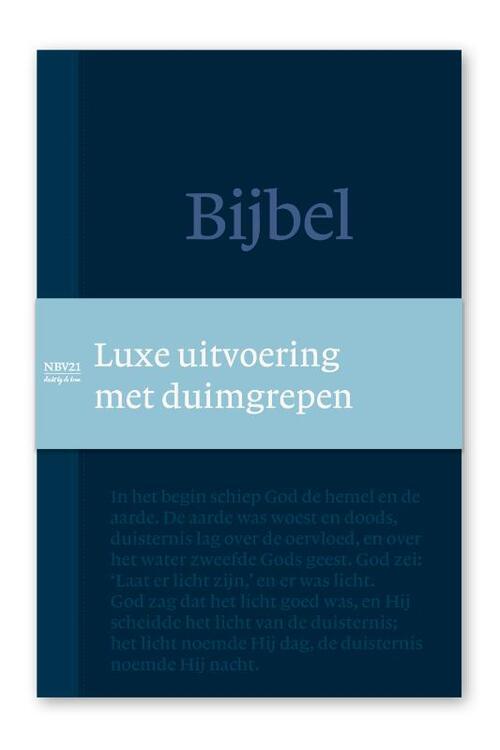 NBG Bijbel NBV21 Standaardeditie Deluxe -   (ISBN: 9789089124029)