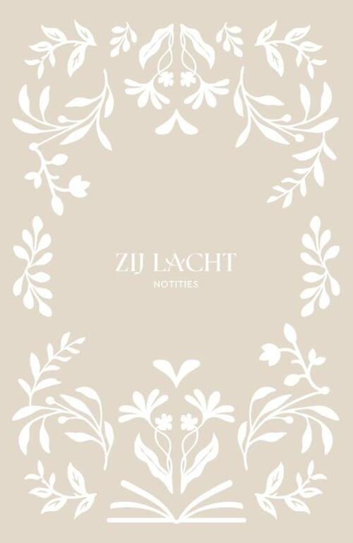 Sestra Zij Lacht Notitieboek -   (ISBN: 9789464251692)