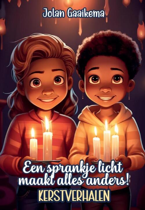 Jolan Gaaikema Een sprankje licht maakt alles anders -   (ISBN: 9789465115146)