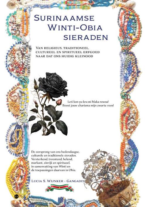 Lucia S. Wijnker-Gangadin Surinaamse Winti-Obia sieraden -   (ISBN: 9789465283715)