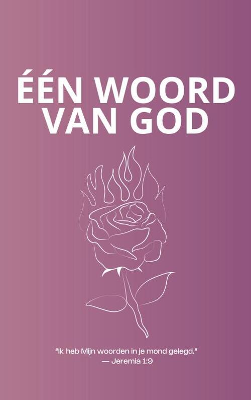 Boeken En Cadeaus één woord van God -   (ISBN: 9789465310305)
