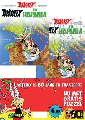 Albert Uderzo, René Goscinny 14. Asterix In Hispania + Puzzel -   (ISBN: 9782012110892)