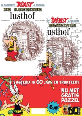 Albert Uderzo 17. De Romeinse Lusthof + Puzzel -   (ISBN: 9782012111042)