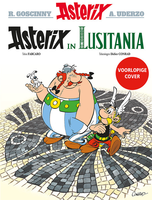 Conrad D, Fabrice Caro Asterix 41. asterix in lusitania -   (ISBN: 9782017352198)
