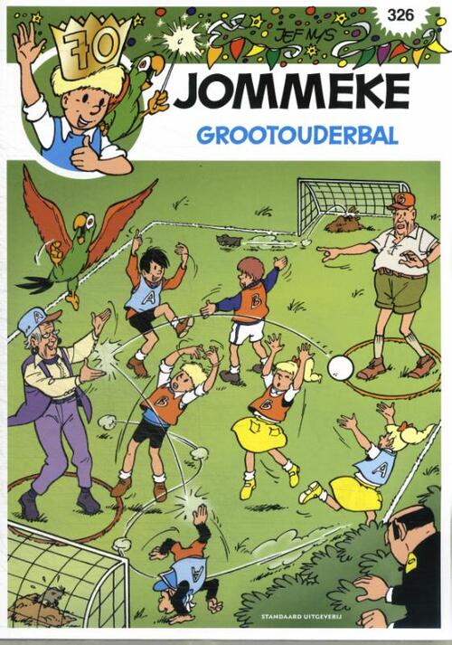 Kristof Berte Grootouderbal -   (ISBN: 9789002281983)