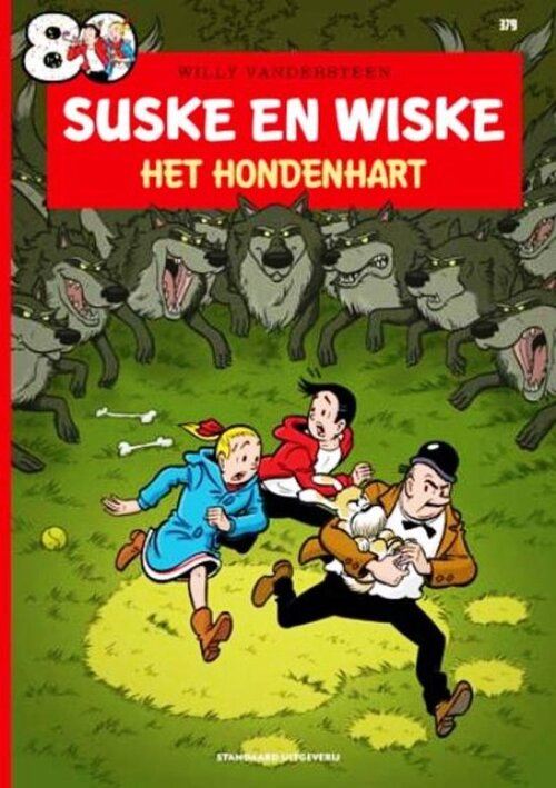 Peter van Gucht, Willy Vandersteen Het hondenhart -   (ISBN: 9789002282096)