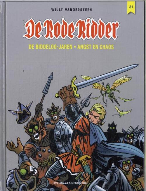 Karel Biddeloo De Rode Ridder -   (ISBN: 9789002284991)