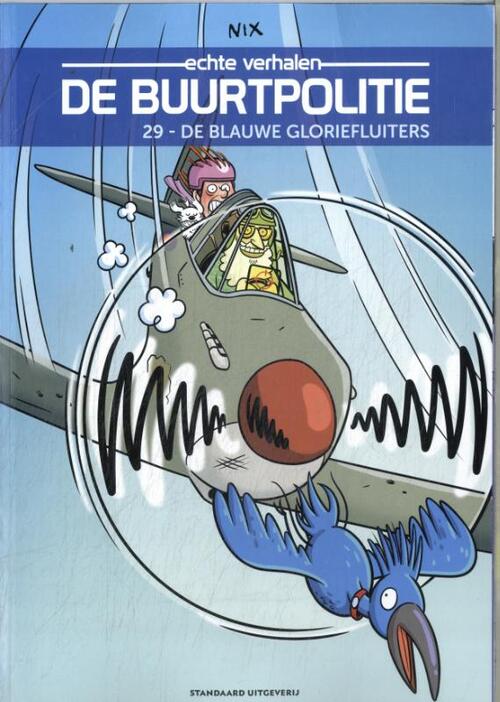 Nix De Blauwe Gloriefluiters -   (ISBN: 9789002285196)