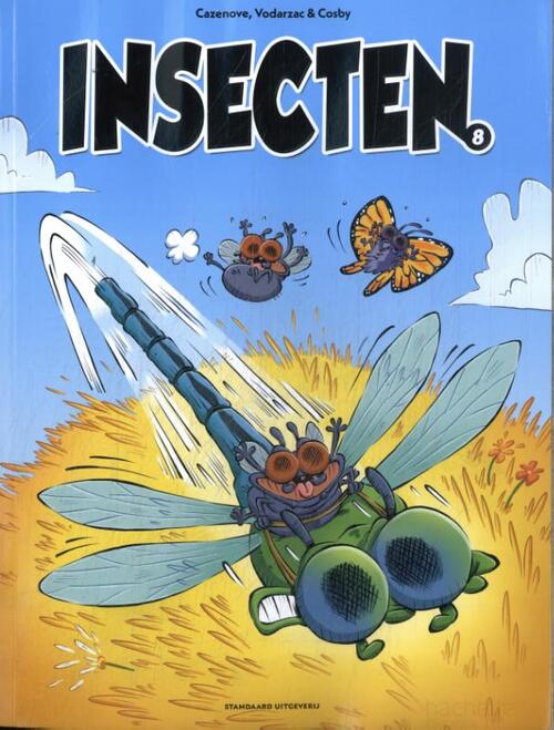 Christophe Cazenove, François Vodarzac Insecten -   (ISBN: 9789002285516)