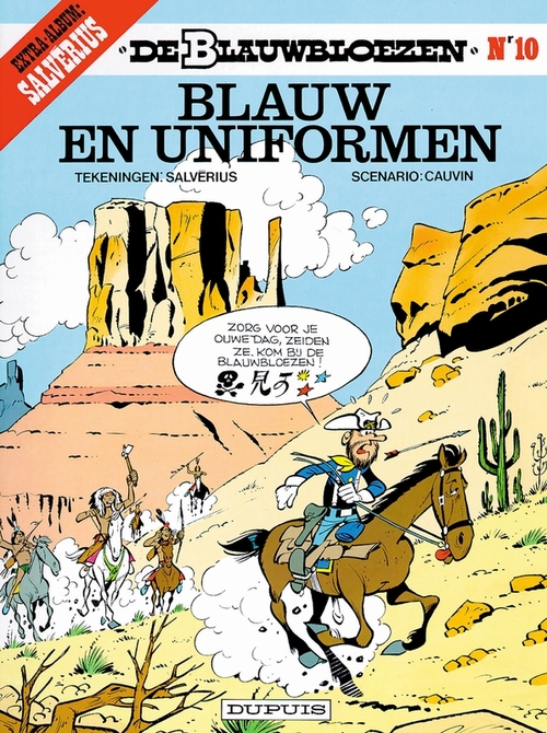 Cauvin Blauw en uniformen -   (ISBN: 9789031404537)